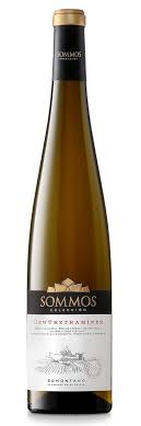 Sommos Colección Gewürztraminer. D.O.P. SOMONTANO Vista: Amarillo pálido con reflejos verdosos. Aromas: Amplio abanico aromático dominando el carácter floral sobre matices cítricos y de especias dulces aportadas por la barrica. Boca: Redondo y suave, de vivacidad y estructura equilibrada. Muy largo y elegante en el postgusto.